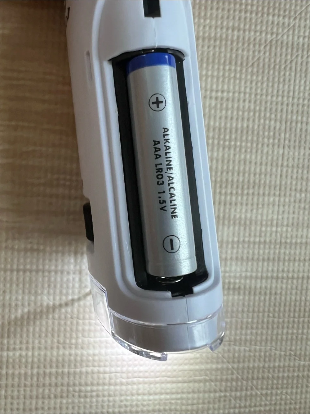 Kid’s pocket handheld microscope with light and with 120-60x Zoom